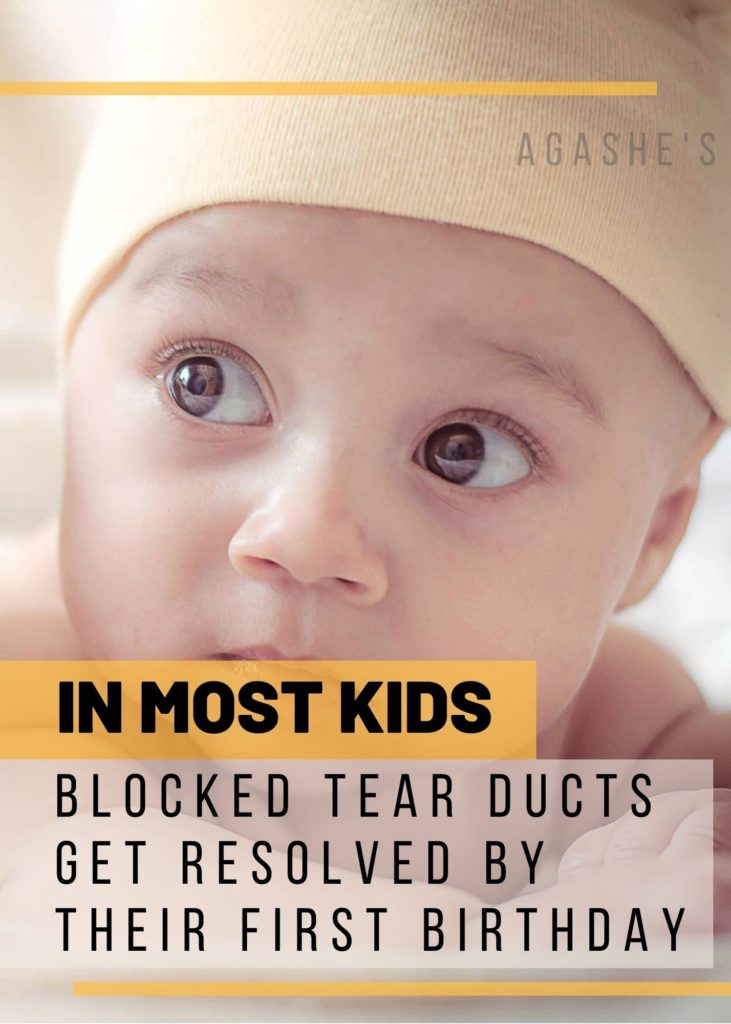 blocked tear ducts resolve on their own