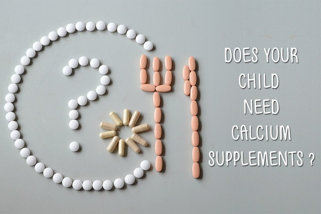 does you child need calcium supplements