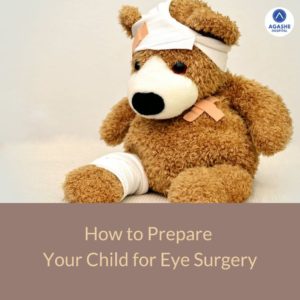 How to Prepare your Child for Eye Surgery