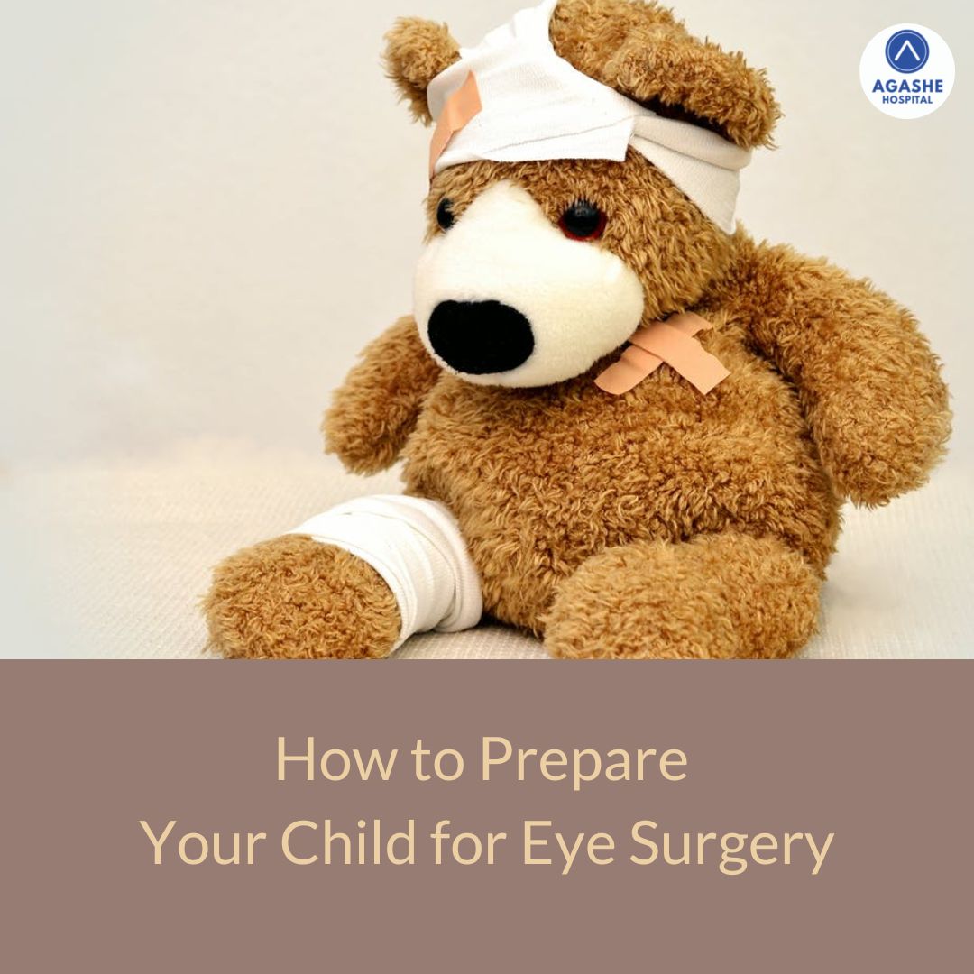 You are currently viewing How to Prepare your Child for Eye Surgery